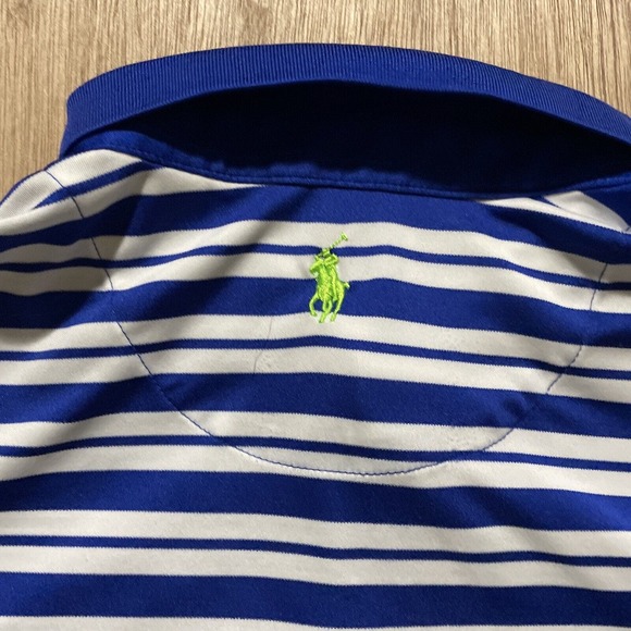 Polo Golf Ralph Lauren 2015 US Open Chambers Bay Short Sleeve Shirt Men Size XL - Picture 7 of 7